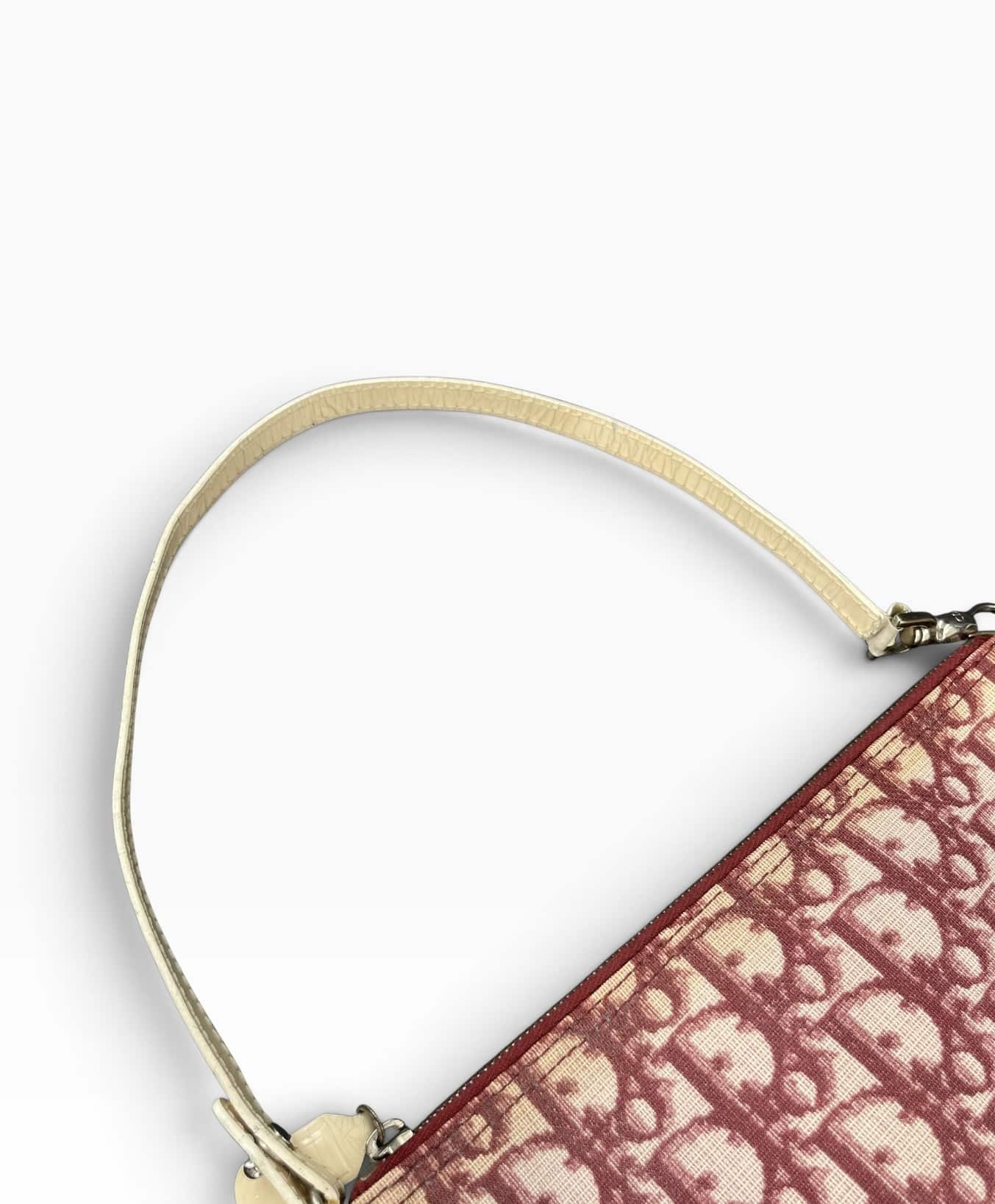 Dior Pochette Saddle / Rose / Rouge / Mini – 4
