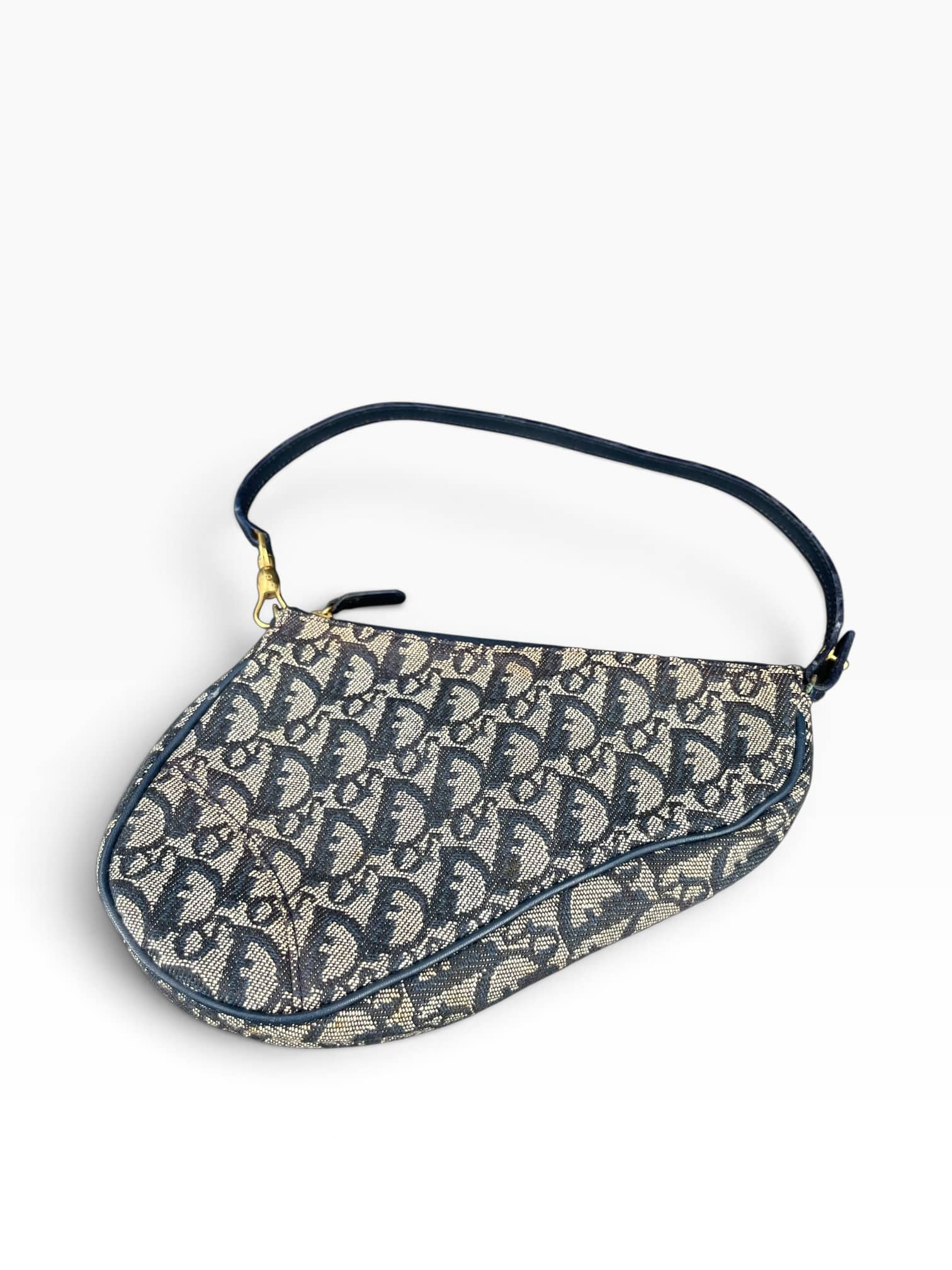 Dior Pochette Saddle / Monogramme / Small