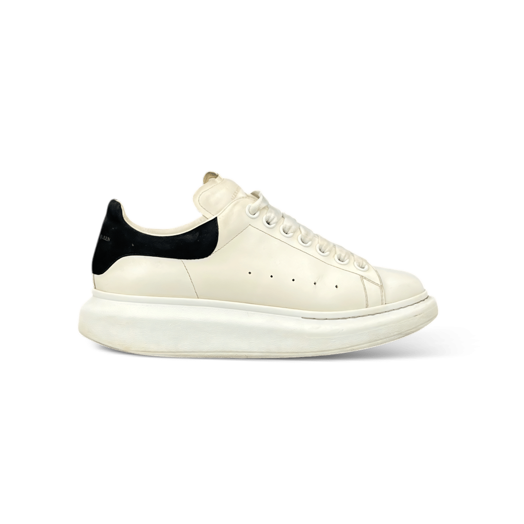 Alexander Mcqueen Oversize Blanc/Noir 38