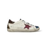 Golden Goose Super Star / Blanc / Rouge / 37