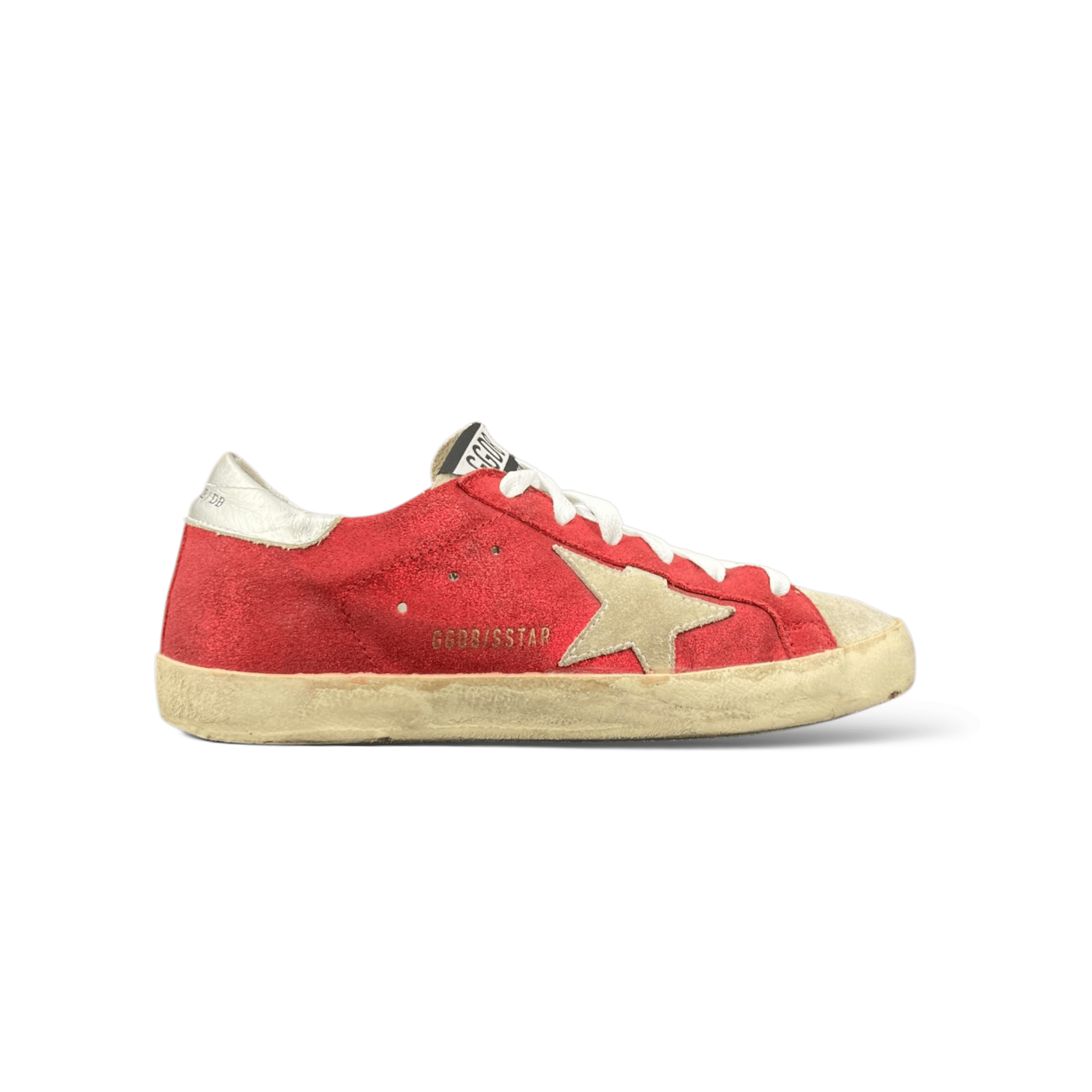 Golden Goose Super Star / Rouge / 37