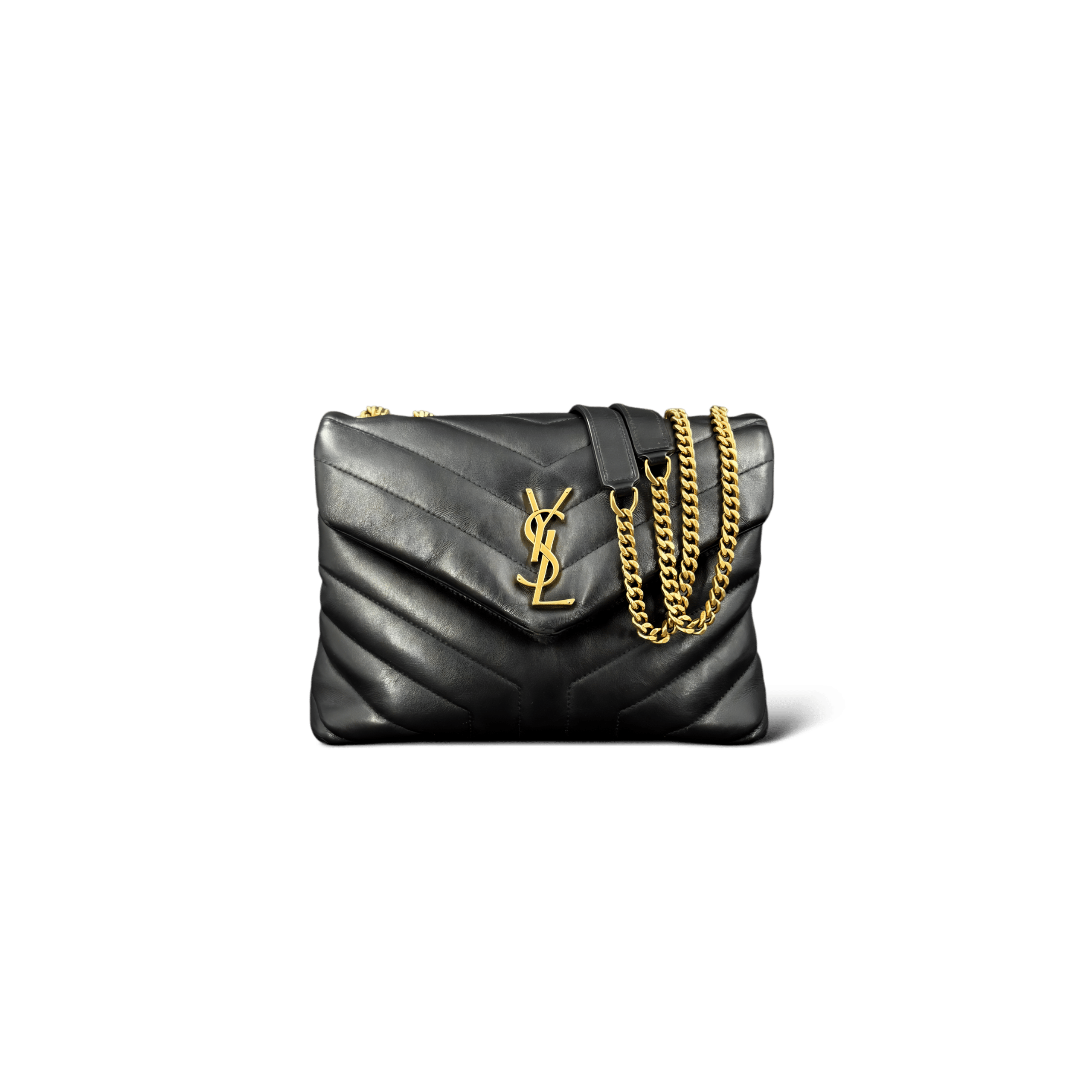 Yves Saint Laurent Loulou Noir Small