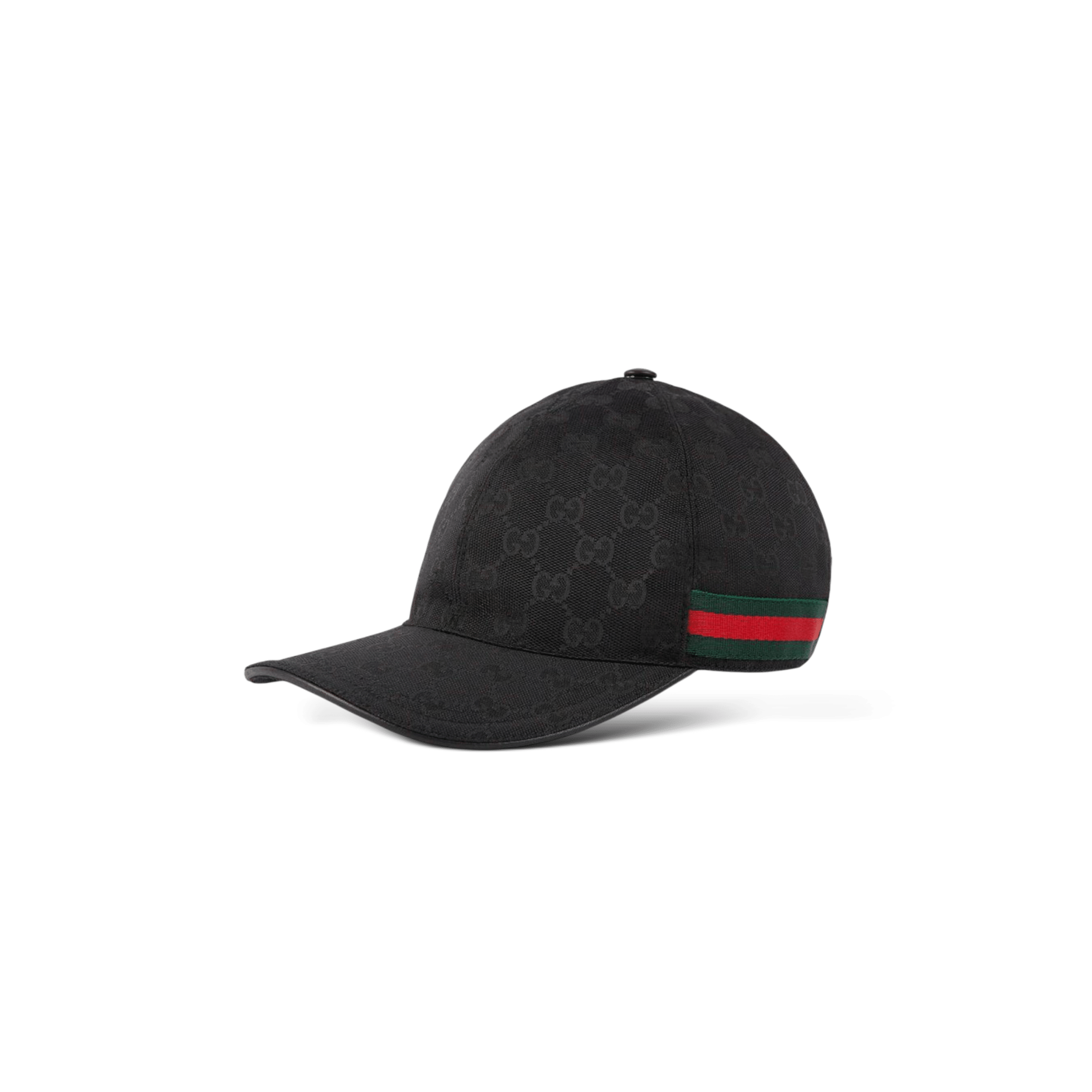 Gucci Casquette GG Noir Taille Unique