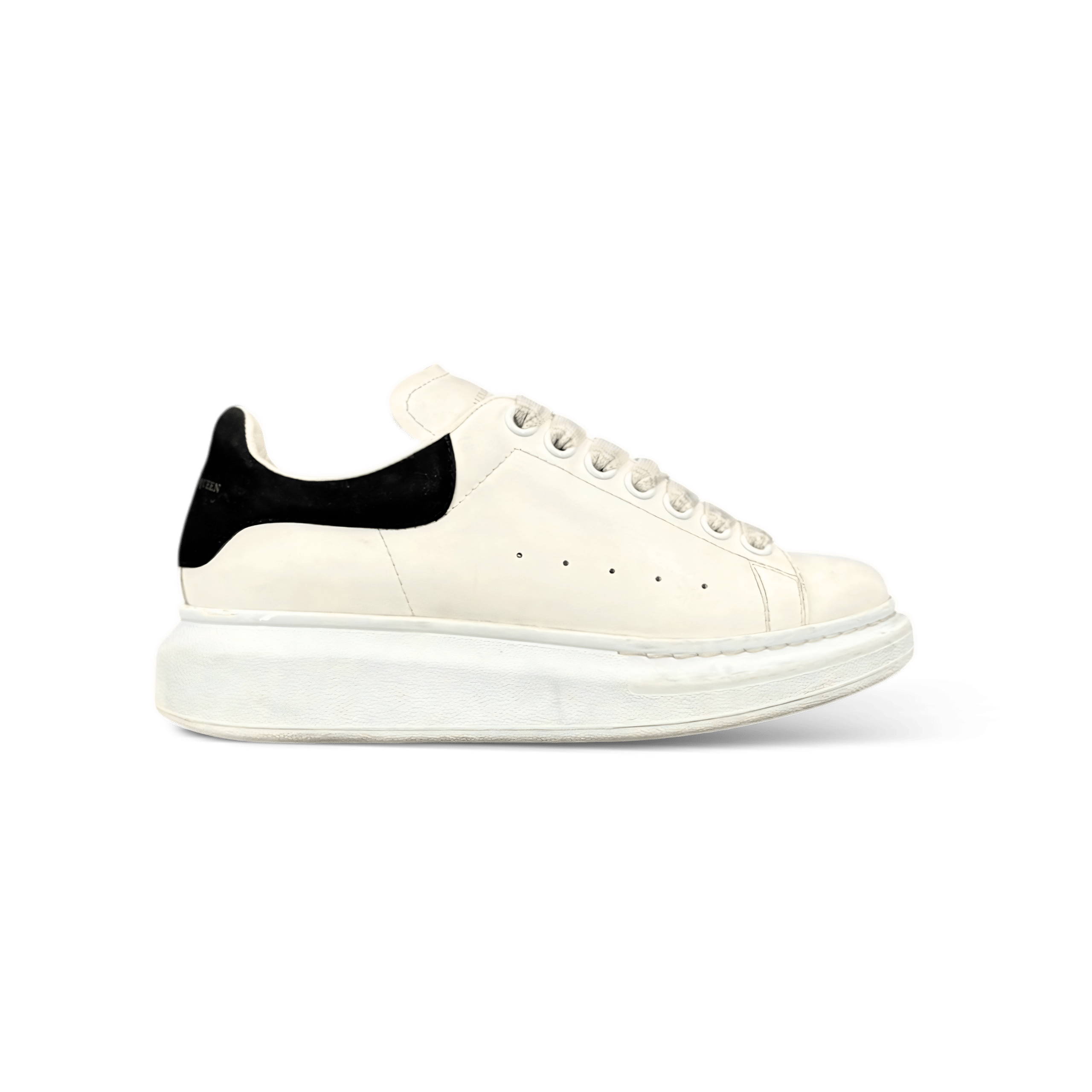 Alexander Mcqueen Oversize Blanc/Noir 36