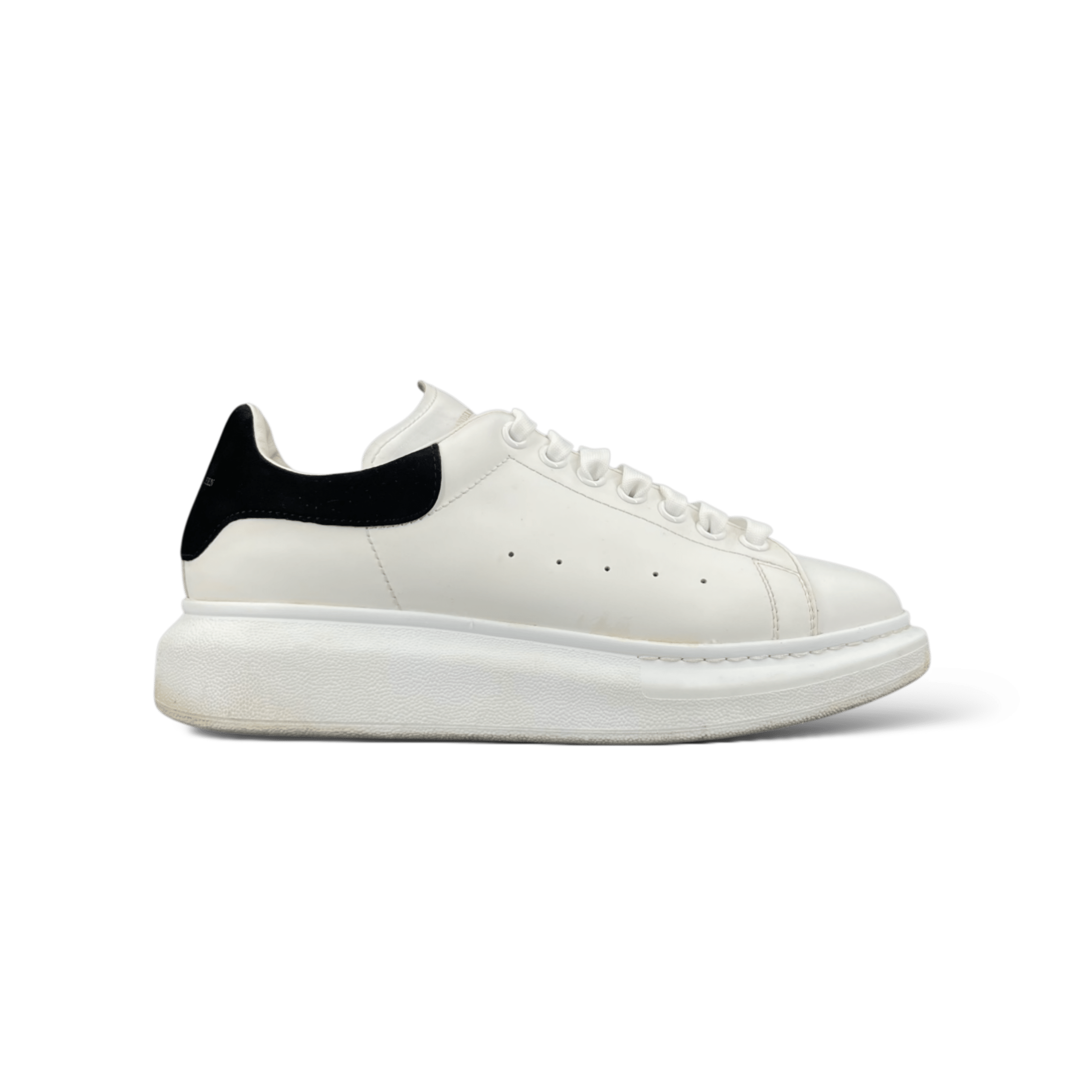 Alexander Mcqueen Oversize / Blanc / Noir / 41
