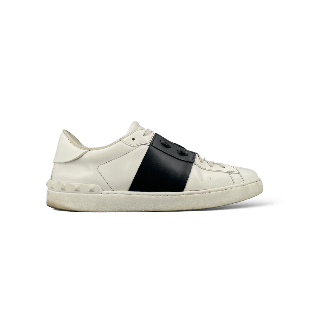 Valentino Open / Blanc / Noir / 42.5
