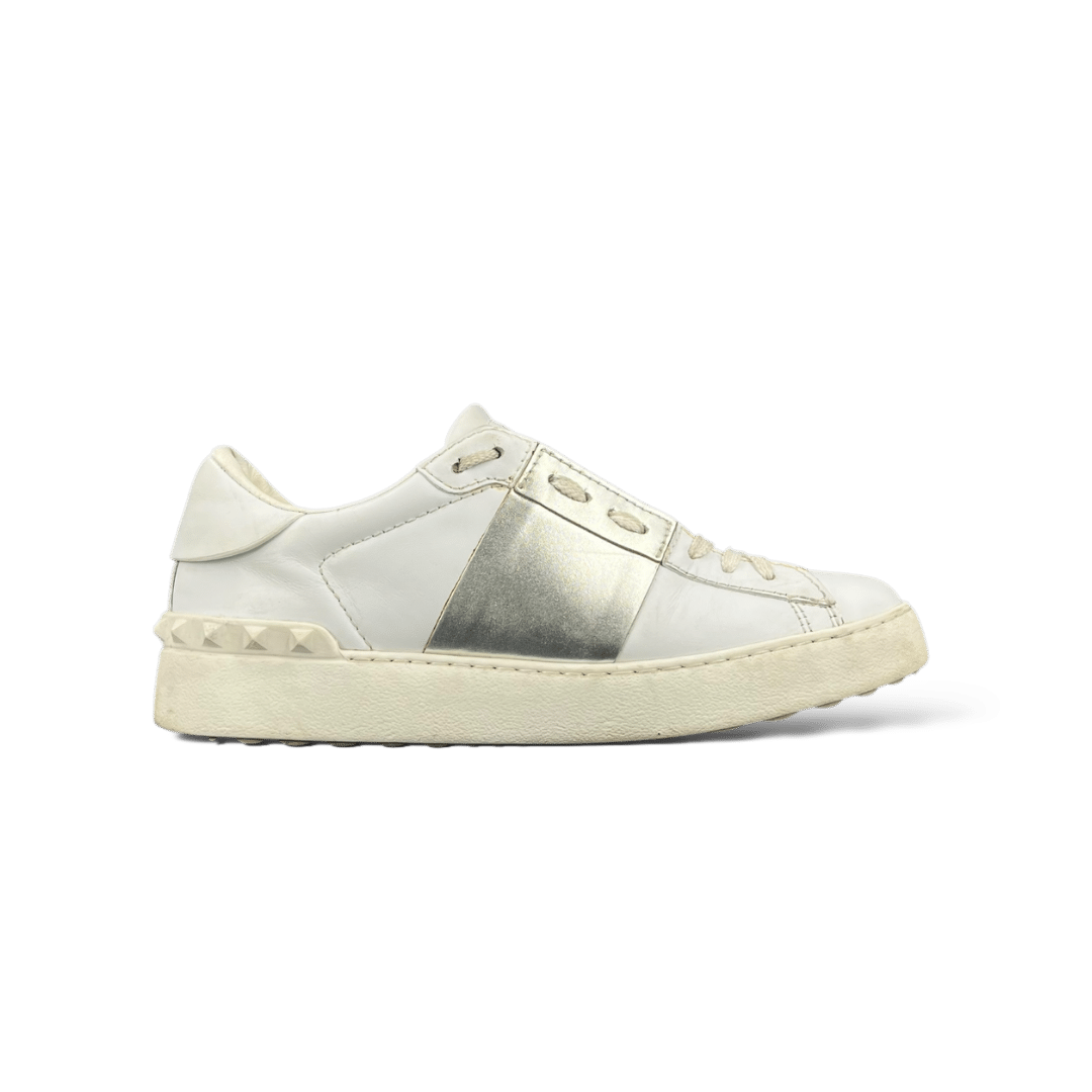 Valentino Open / Blanc / Argenté / 37