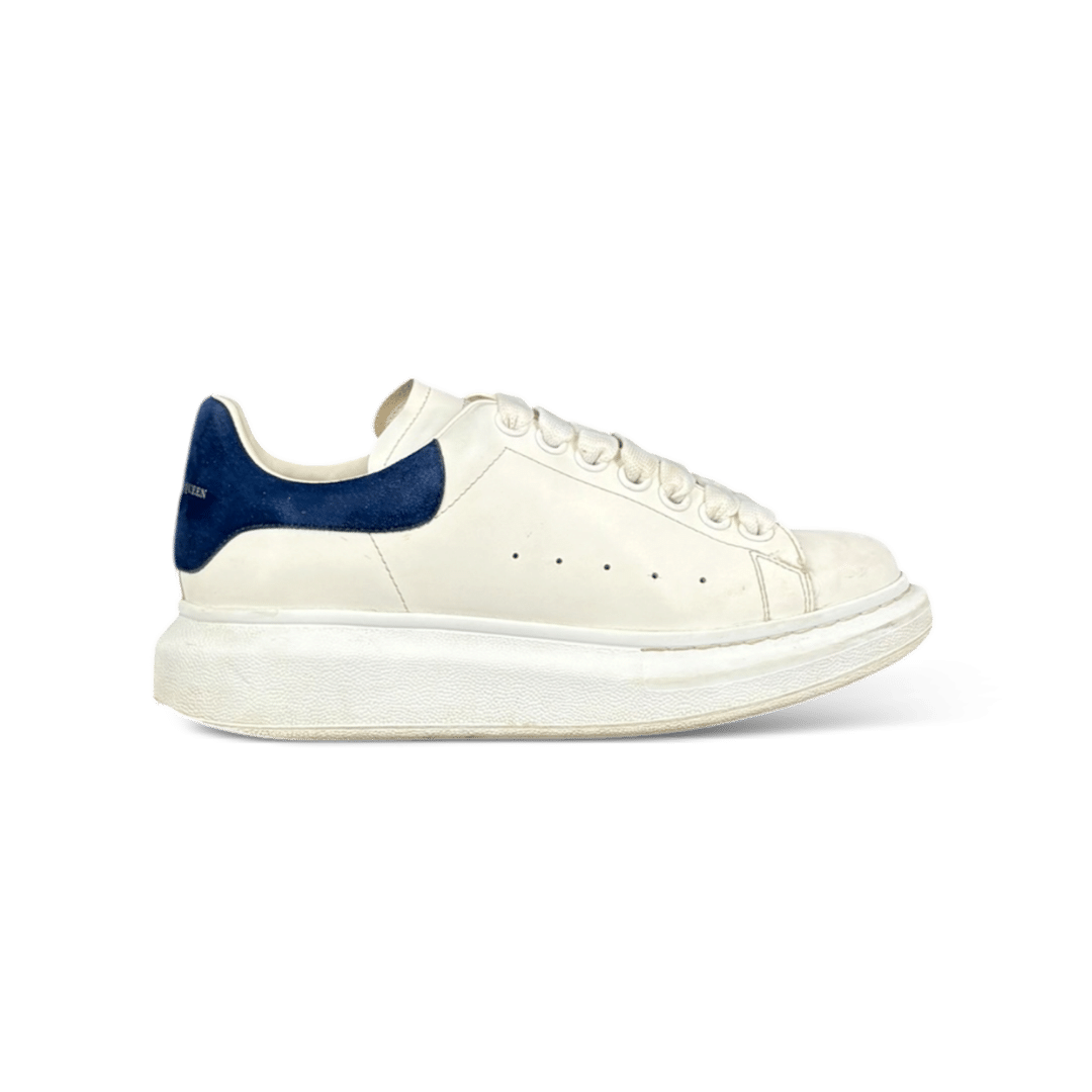 Alexander Mcqueen Oversize Blanc/Bleu 37