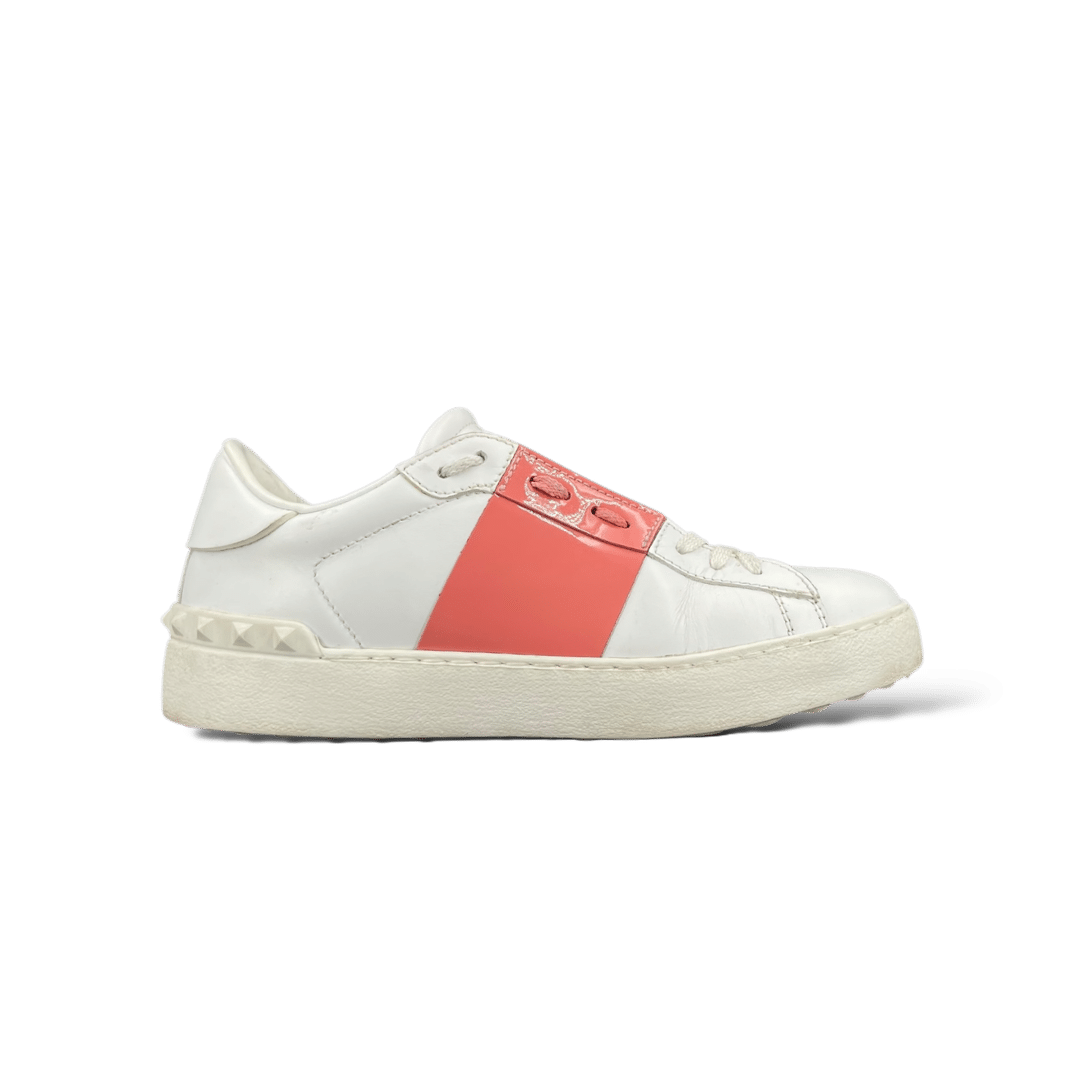 Valentino Open / Blanc / Rose / 36