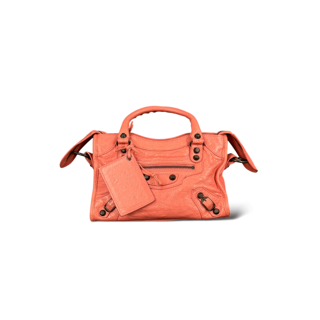 Balenciaga City Mini Rose Mini