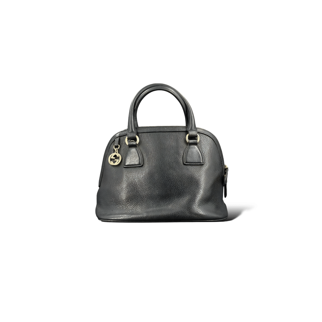 Gucci Ophidia / Noir / Argenté / Médium