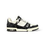 Louis Vuitton Trainers Blanc/Noir 44