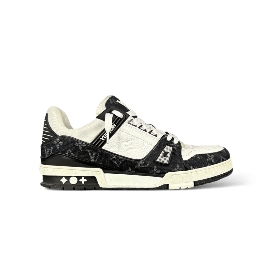 Louis Vuitton Trainers Blanc/Noir 44