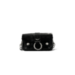 Zadig et Voltaire Kate Wallet / Noir / Argenté / Médium