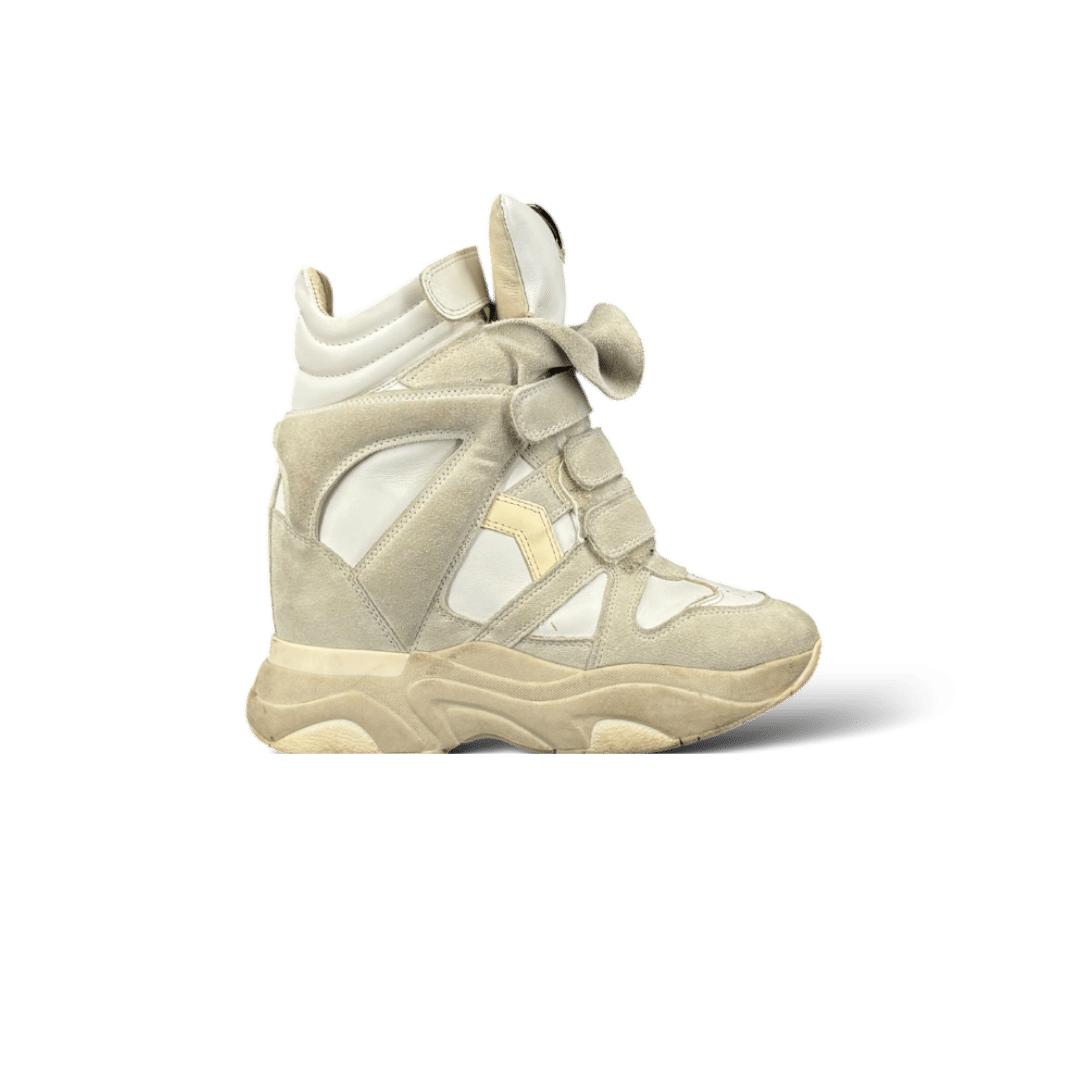Isabel Marant Bekett Blanc/Beige 37