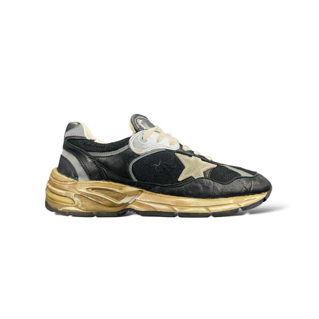 Golden Goose Dad Star / Noir / Doré / 40