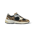 Golden Goose Dad Star / Noir / Léopard / 40