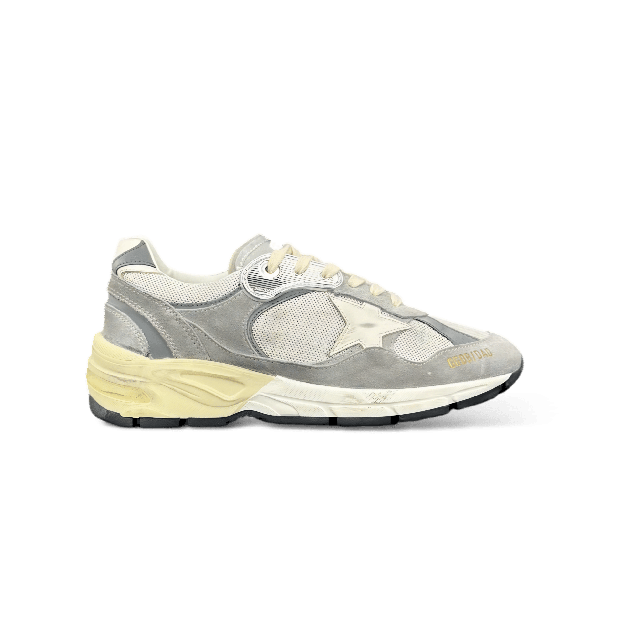 Golden Goose Dad Star Gris 38
