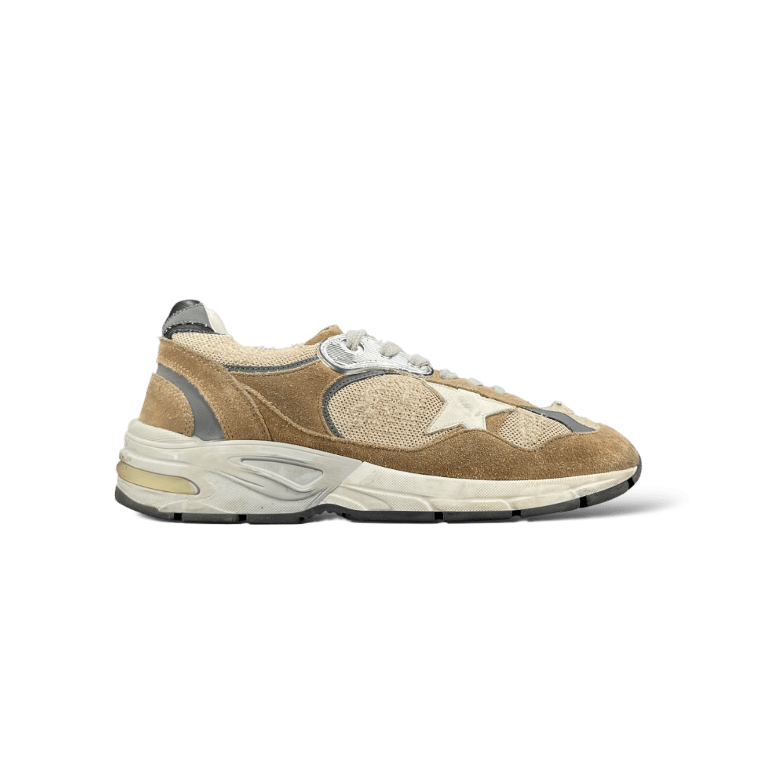 Golden Goose Dad Star / Marron / Gris / 39
