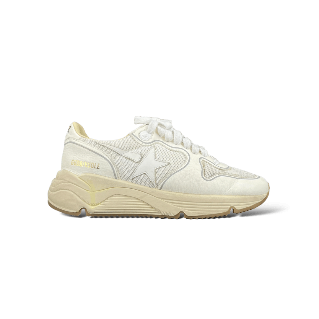 Golden Goose Running / Blanc / Crème / 37