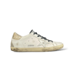 Golden Goose Super Star / Blanc / Argenté / 40