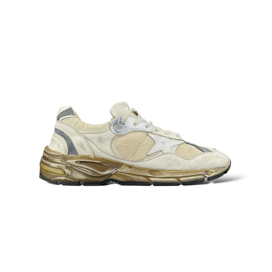 Golden Goose Dad Star / Crème / Doré / 41