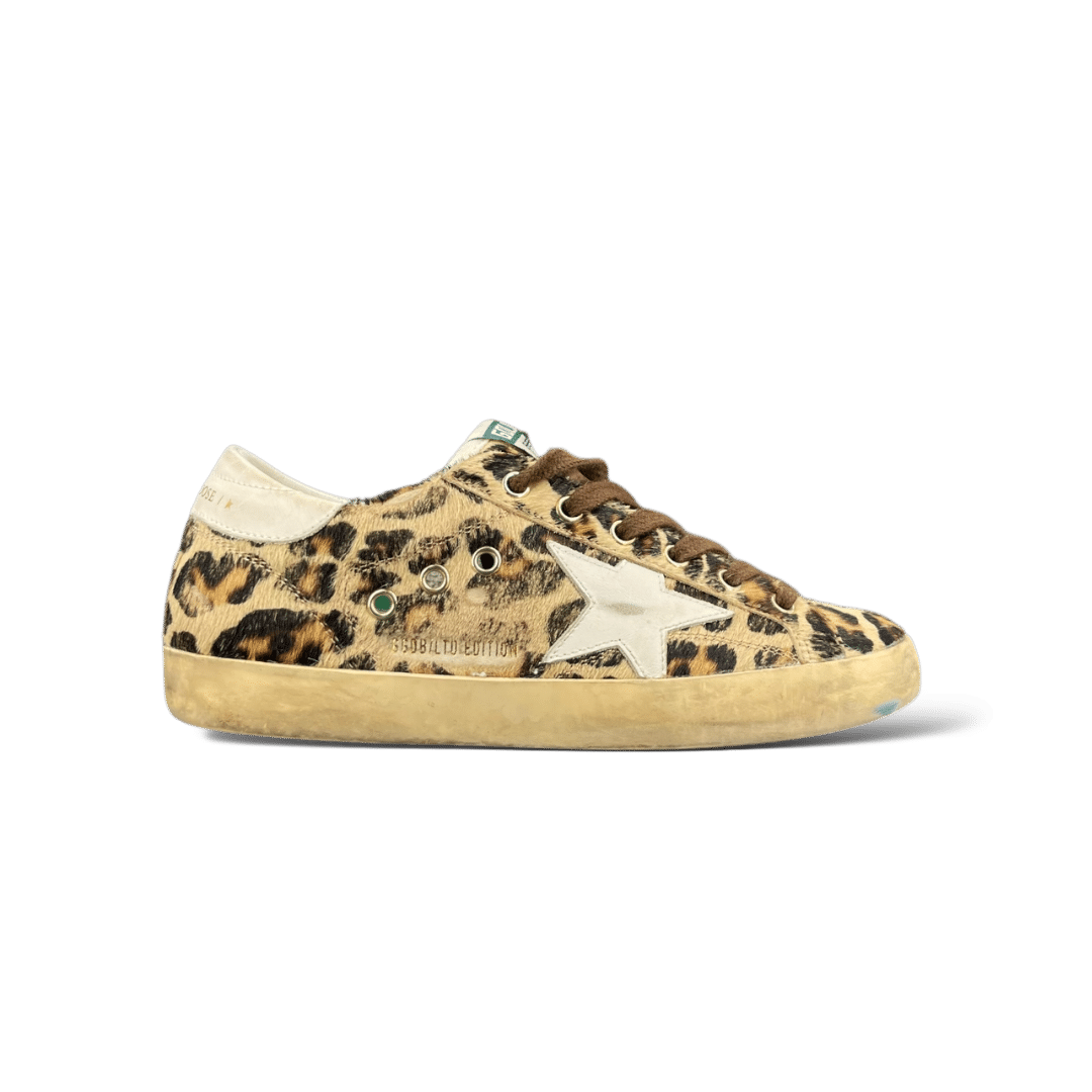 Golden Goose Super Star / Léopard // 37