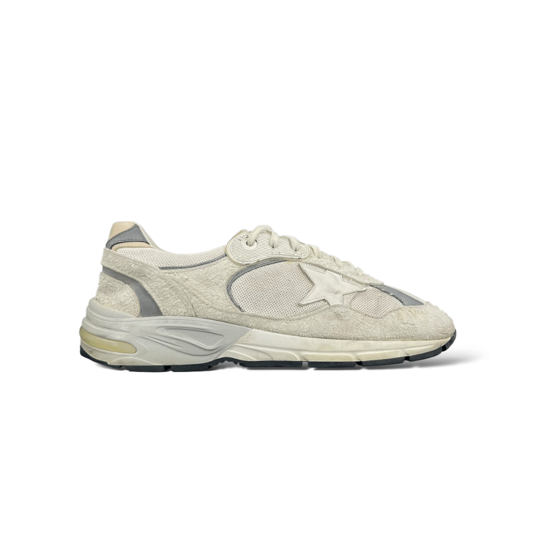Golden Goose Dad Star / Gris / Crème/ 43