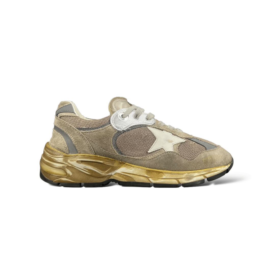 Golden Goose Dad Star / Kaki / Doré / 35