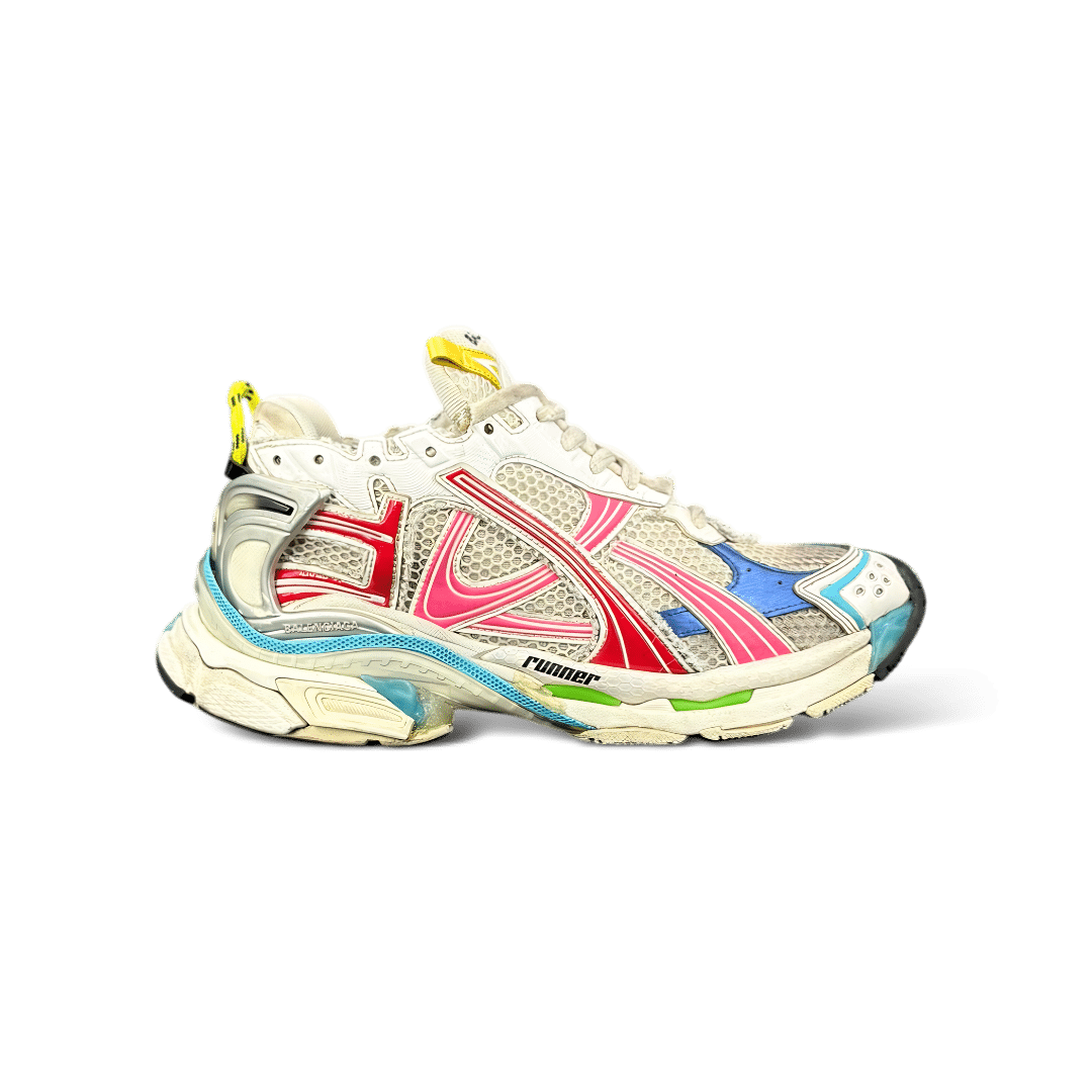Balenciaga Runner Blanc/Bleu/Rouge/Jaune 40