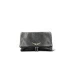 Zadig et Voltaire Rocky / Noir / Argenté / Small