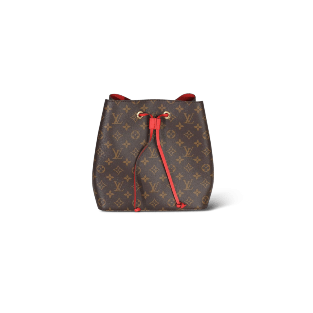 0000004470 Louis Vuitton Néonoé Monogramme/Rouge Médium