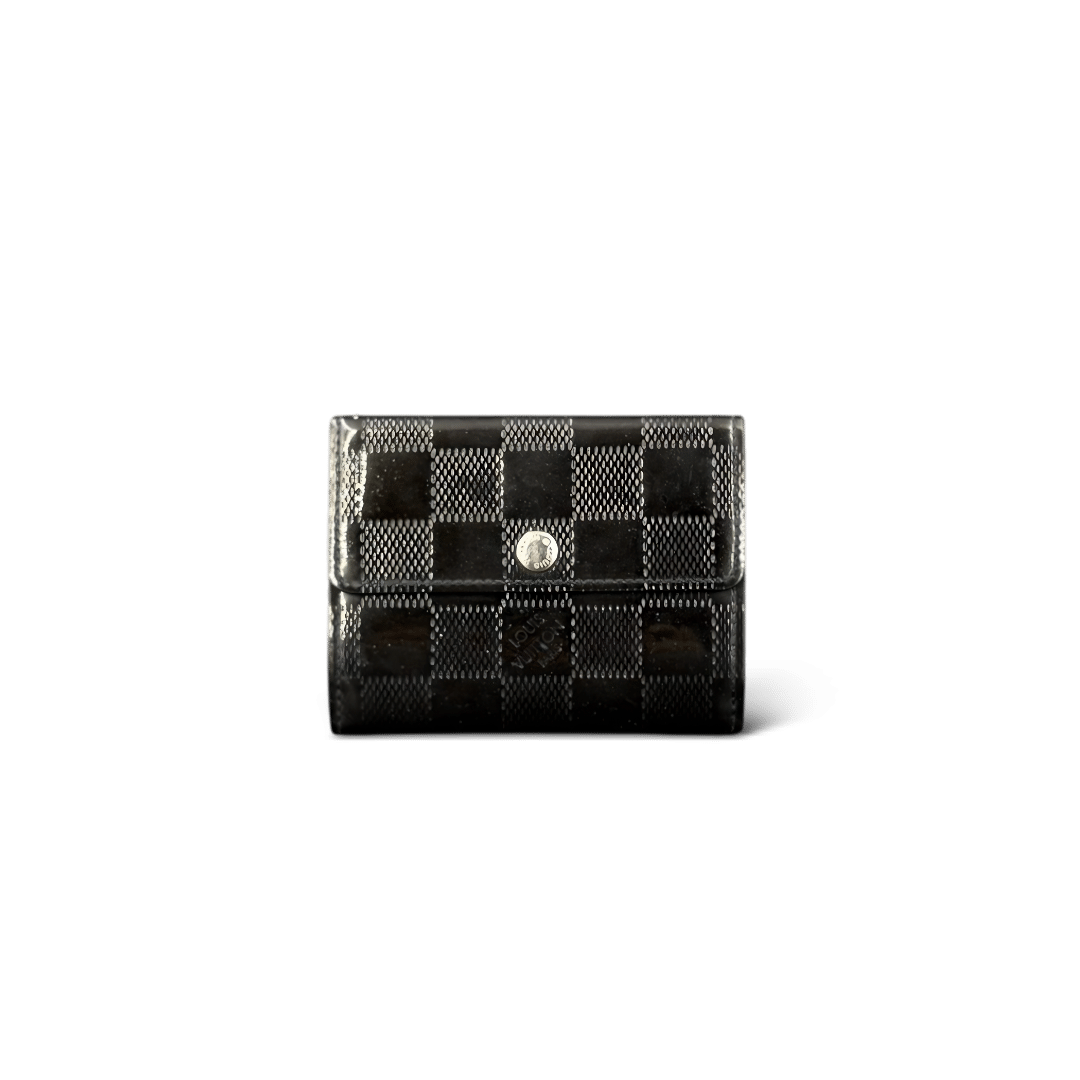 Louis Vuitton Porte monnaie Noir Médium