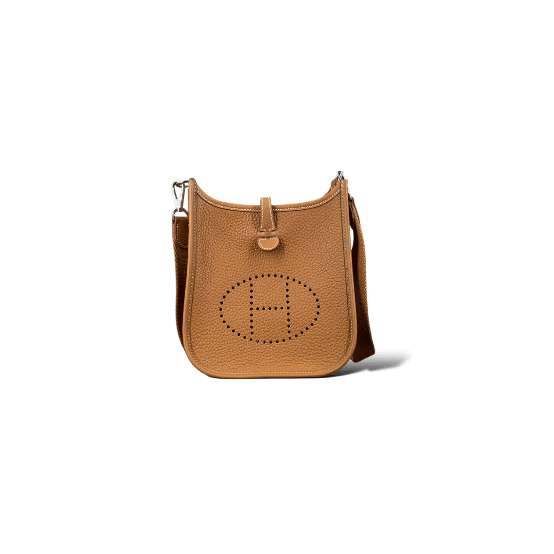 Hermès Evelyne / Camel / Mini