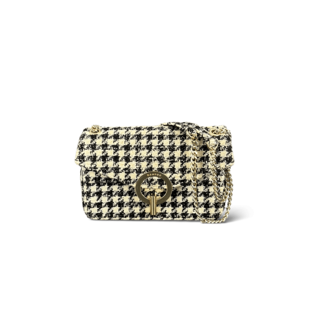 Sandro Yza Blanc/Noir Small