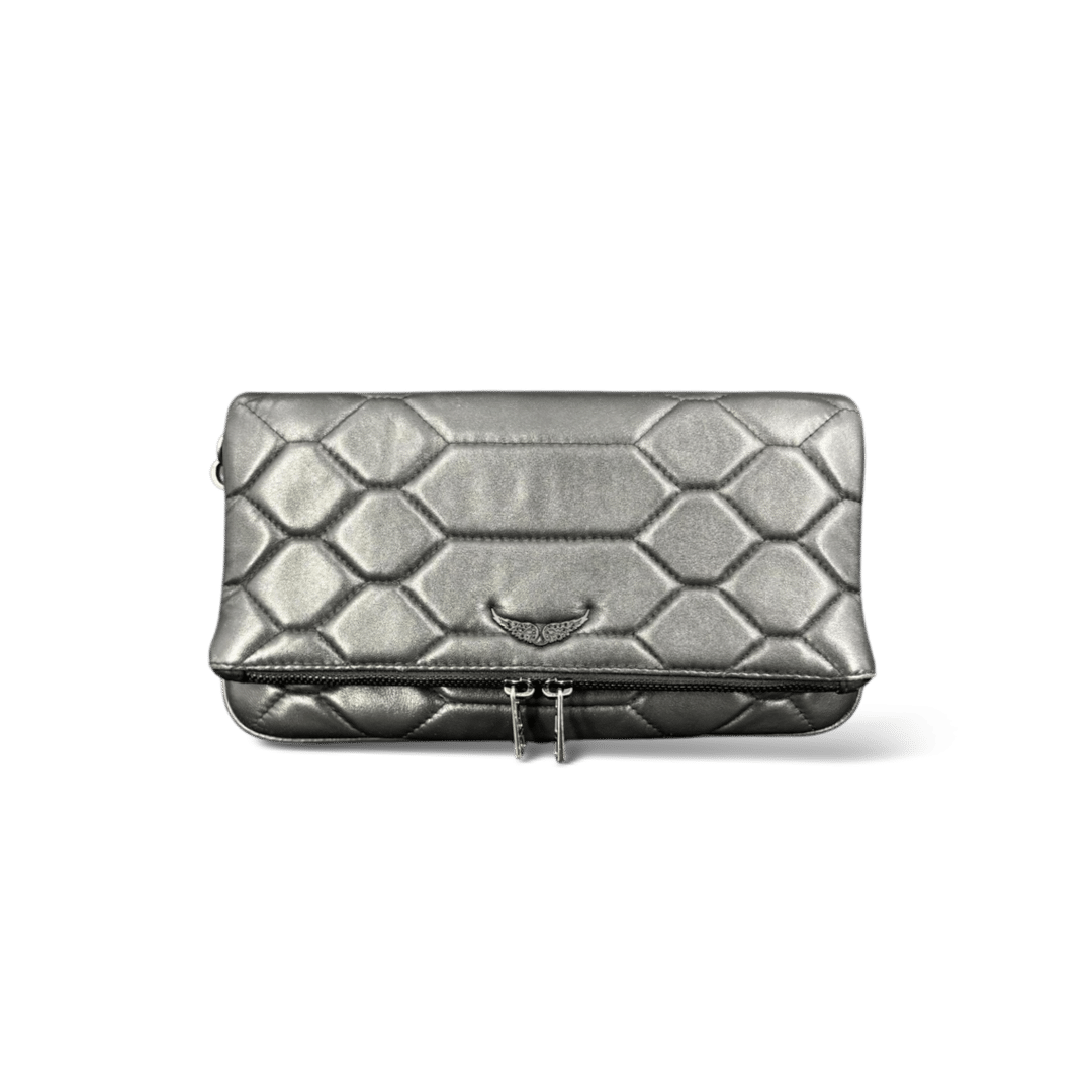 Zadig et Voltaire pochette rock Noir Médium