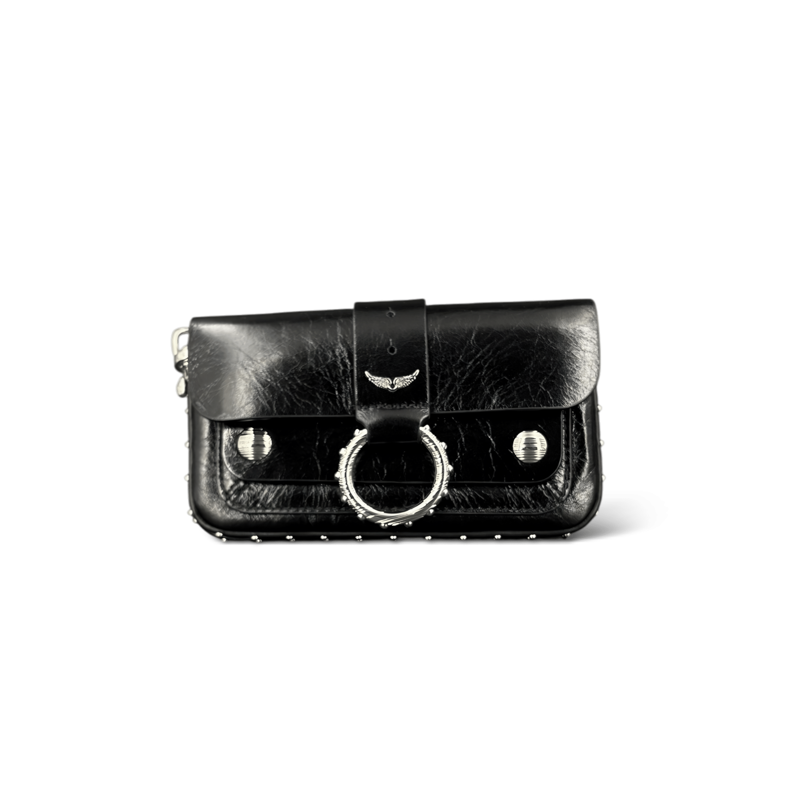 Zadig et Voltaire Kate Wallet  Noir Mini