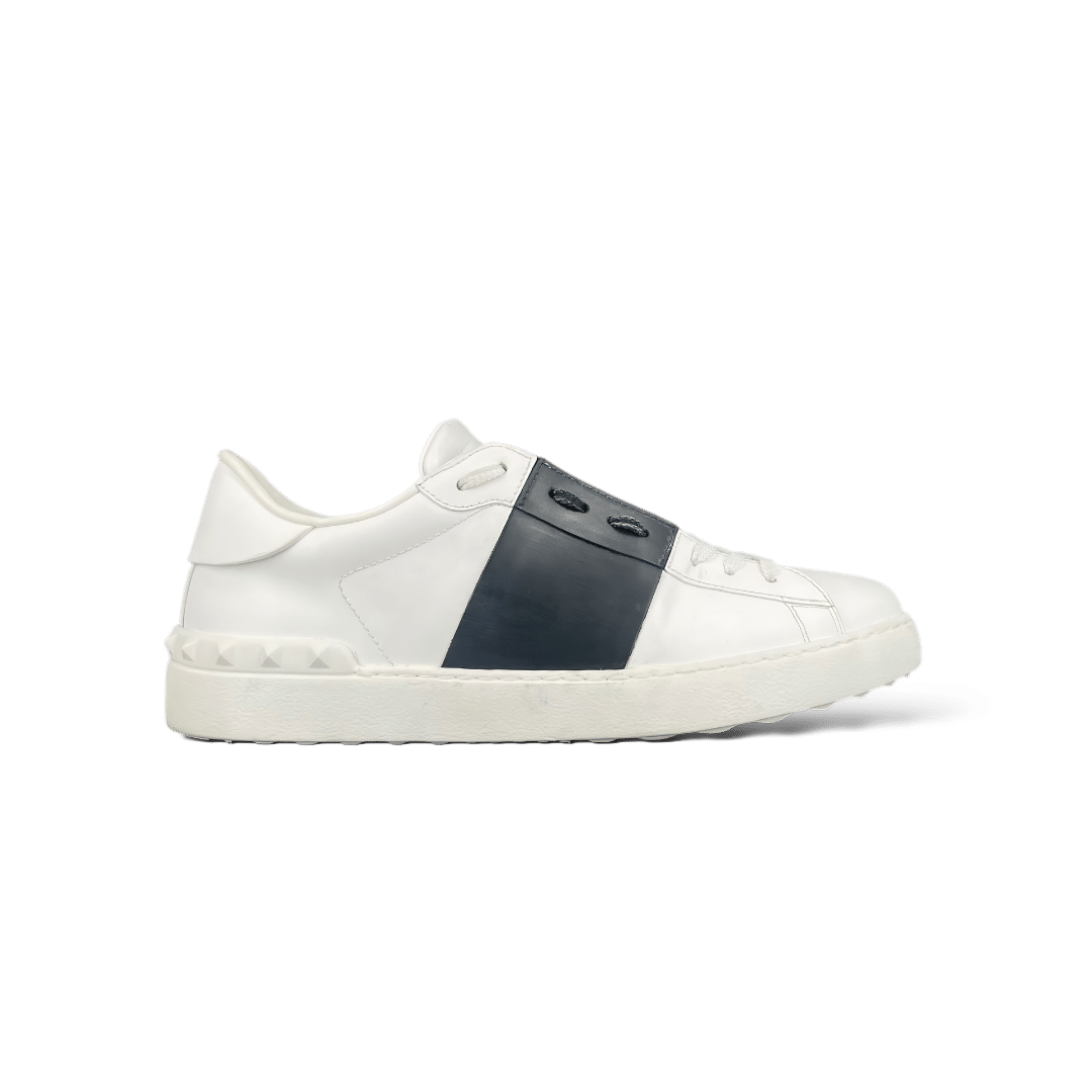 Valentino Open / Blanc / Noir / 41