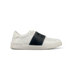 Valentino Open / Blanc / Noir / 45
