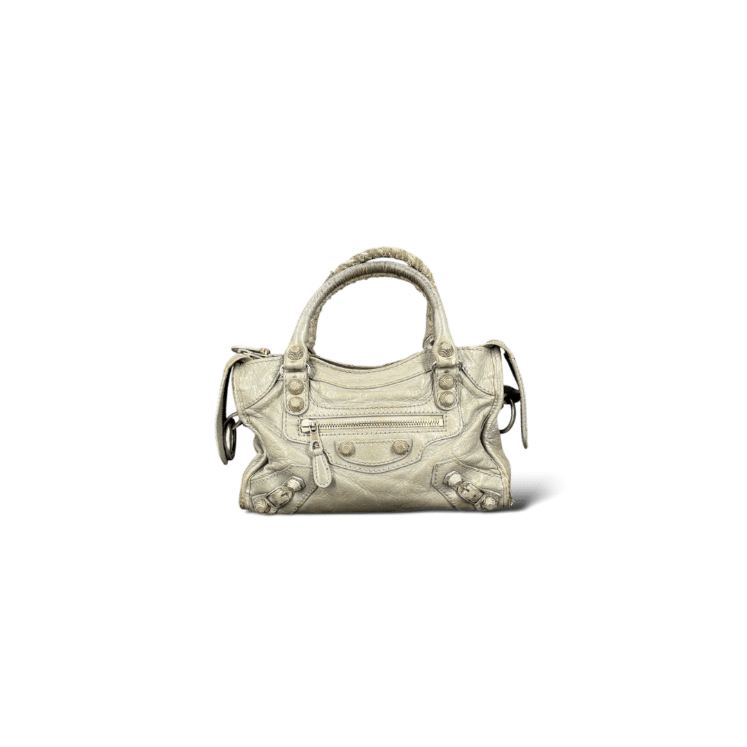 Balenciaga City Mini Gris Mini