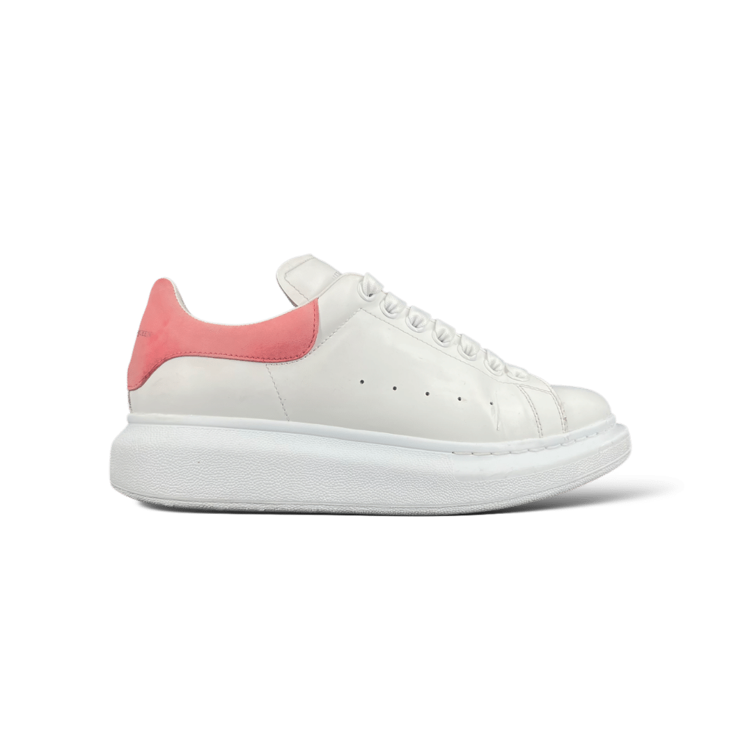 Alexander Mcqueen Oversize / Blanc / Rose / 39