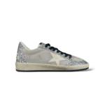 Golden Goose Ball Star / Gris / Paillette / 38