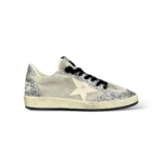 Golden Goose Ball Star Gris/Paillette 36