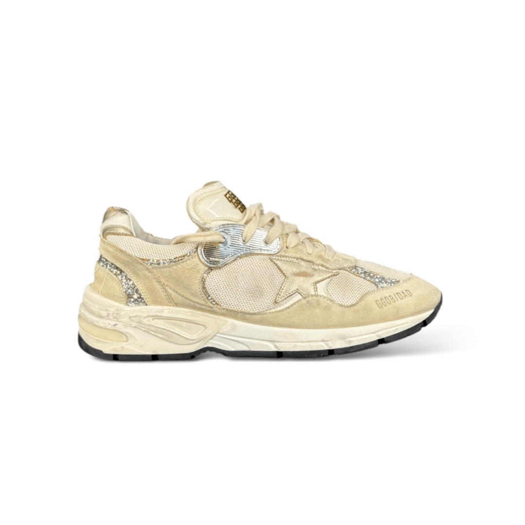Golden Goose Dad Star Beige 39