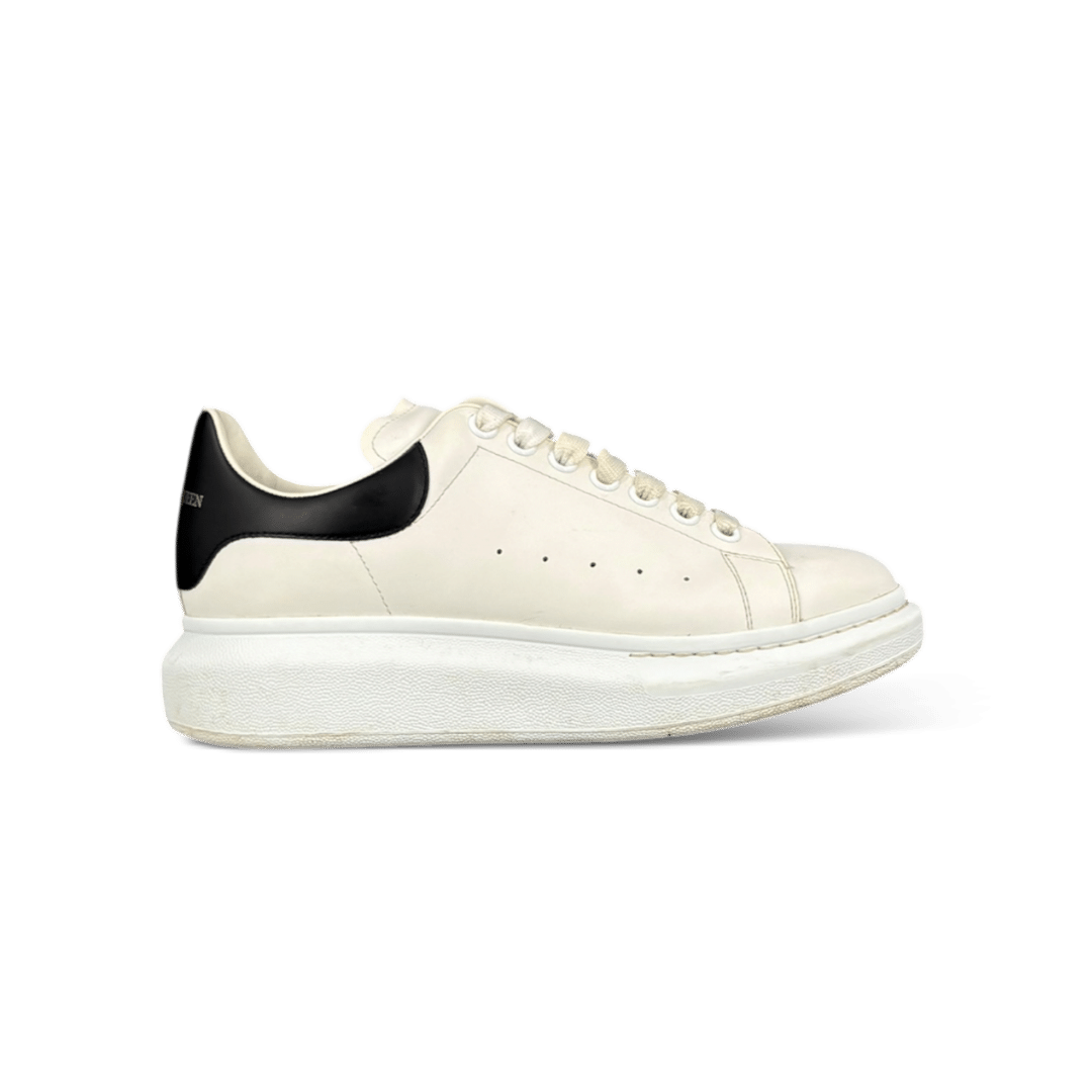 Alexander Mcqueen Oversize Blanc/Noir 40