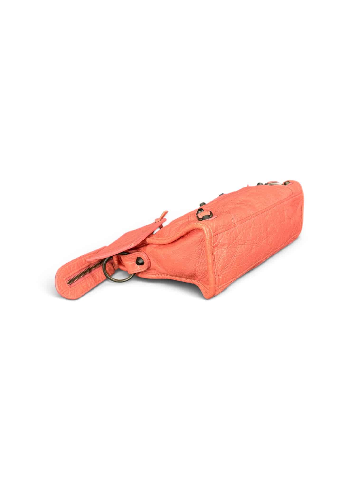 Balenciaga City Mini Rose Mini – 6