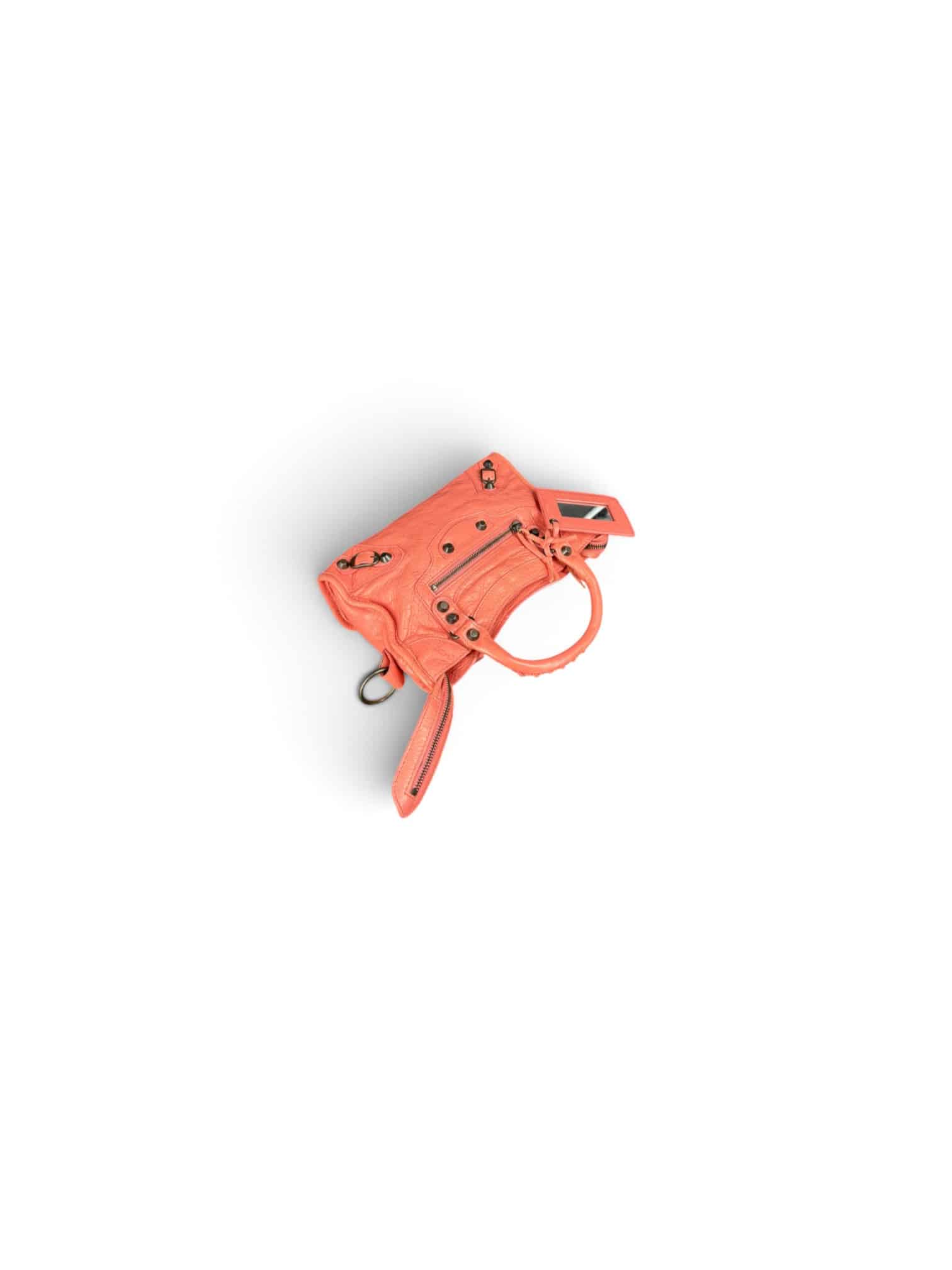 Balenciaga City Mini Rose Mini – 4
