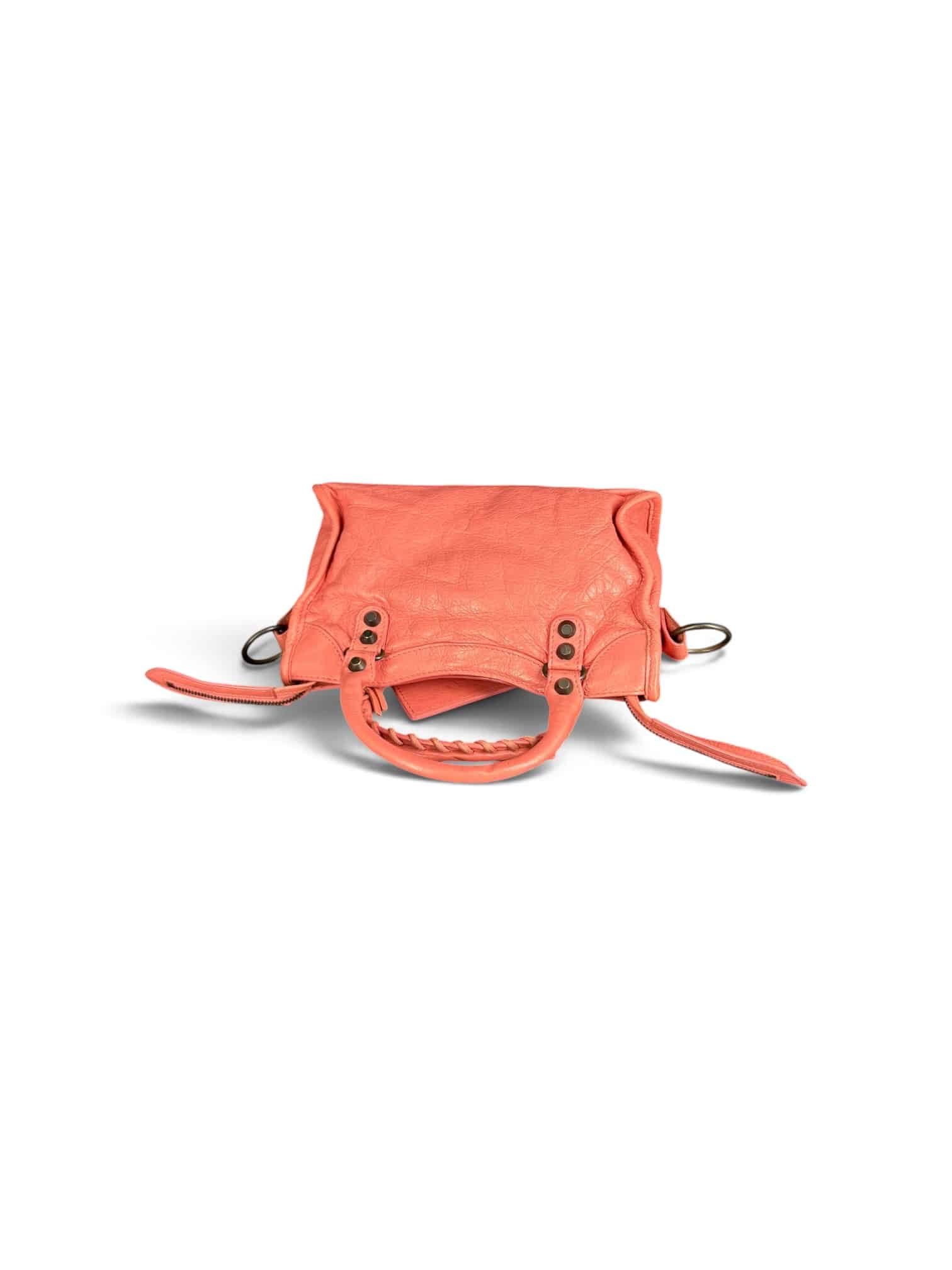 Balenciaga City Mini Rose Mini – 3