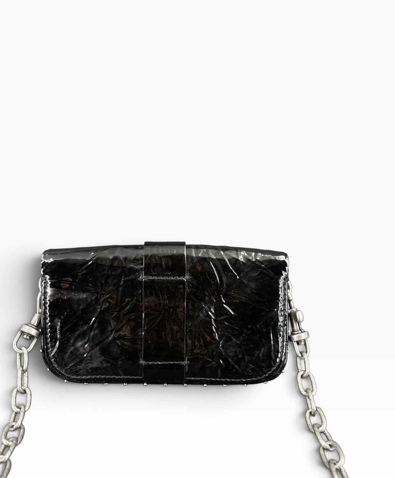 Zadig et Voltaire Kate Wallet / Noir / Argenté / Médium – 3