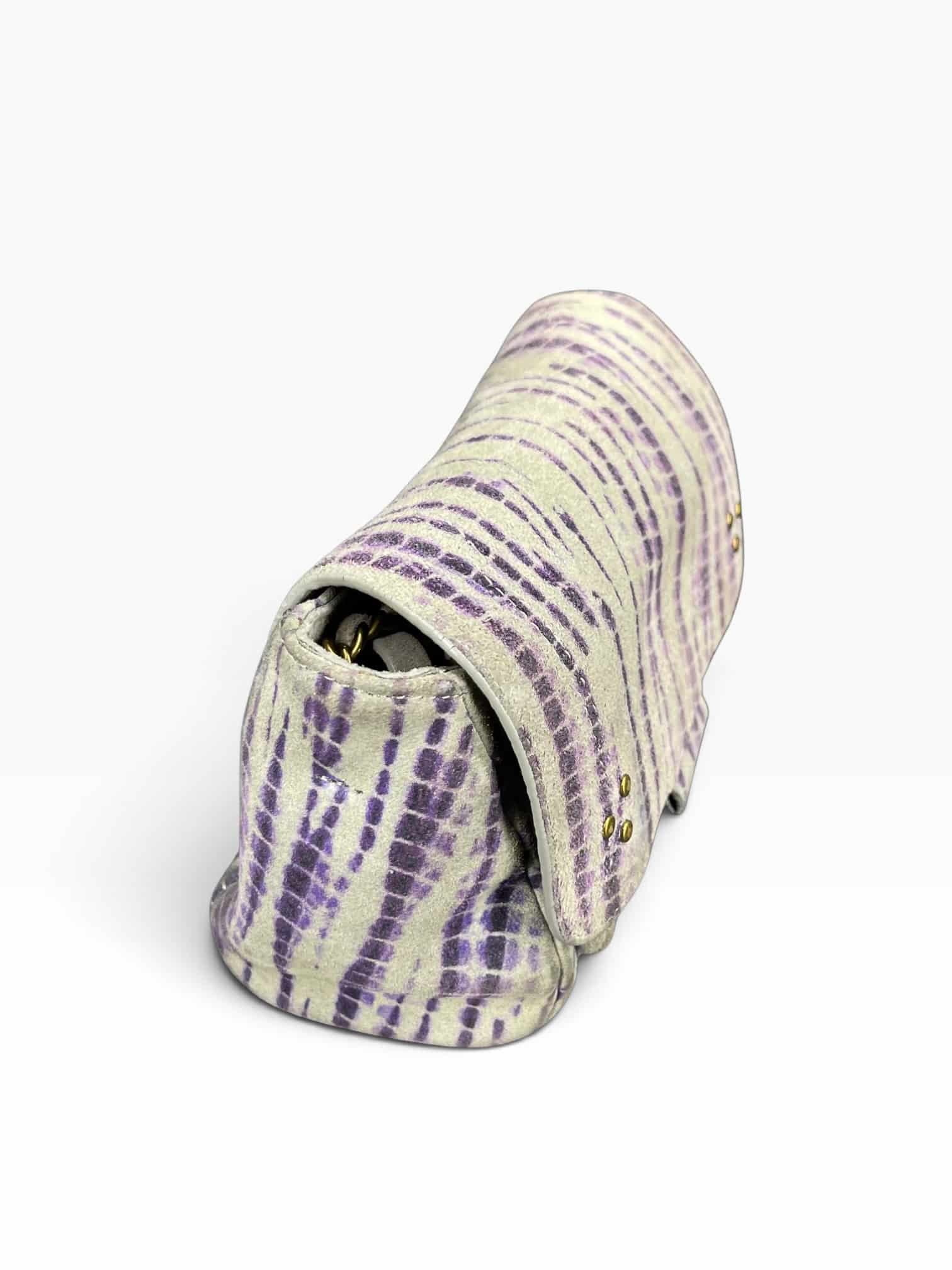 Jerome Dreyfuss Bobi / Violet / Beige / Médium – 2